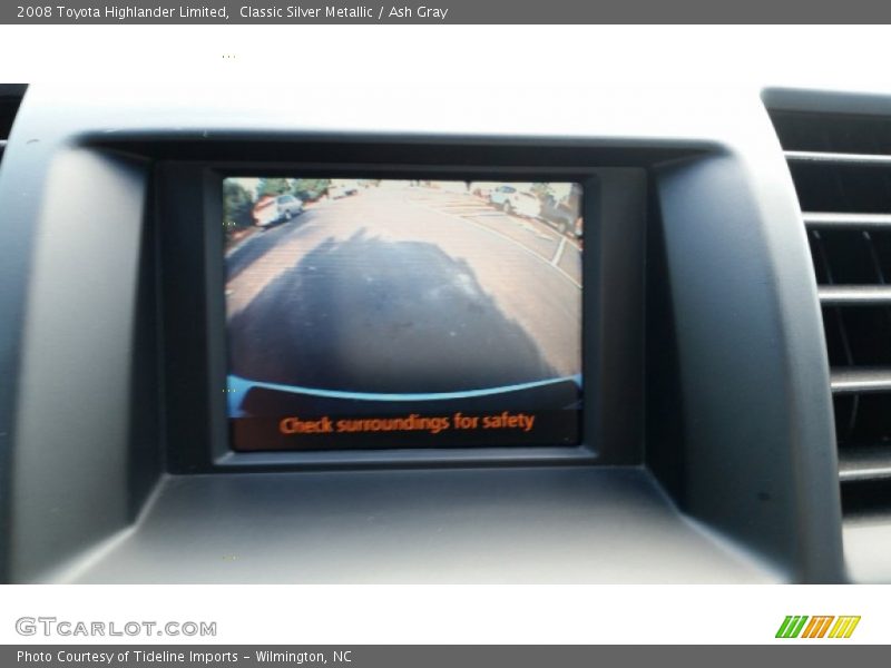 Classic Silver Metallic / Ash Gray 2008 Toyota Highlander Limited