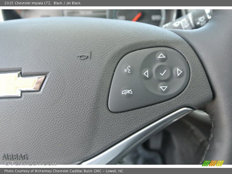 Black / Jet Black 2015 Chevrolet Impala LTZ