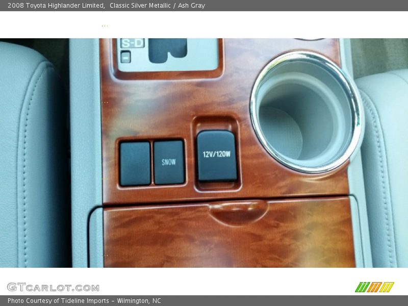 Classic Silver Metallic / Ash Gray 2008 Toyota Highlander Limited