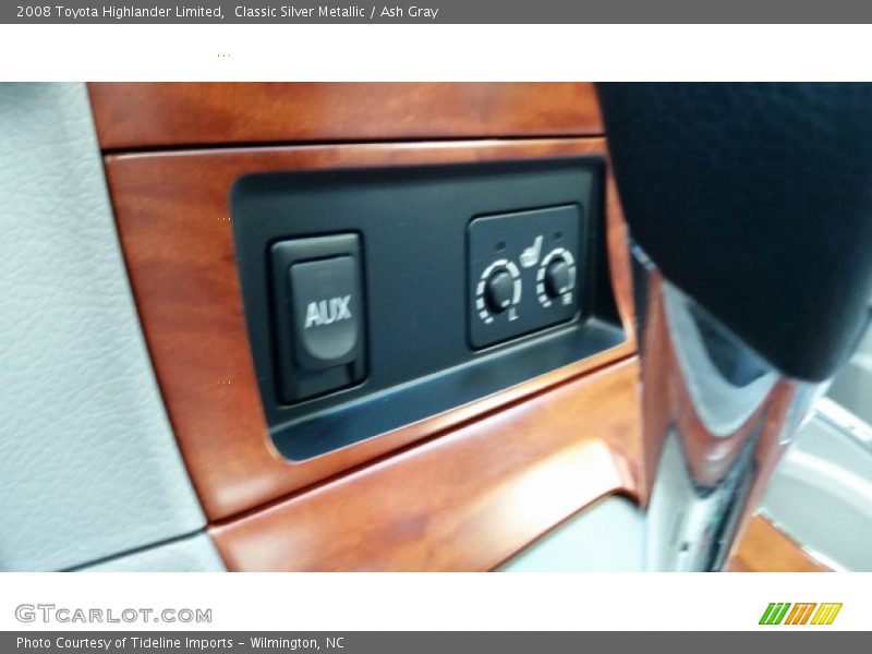 Classic Silver Metallic / Ash Gray 2008 Toyota Highlander Limited