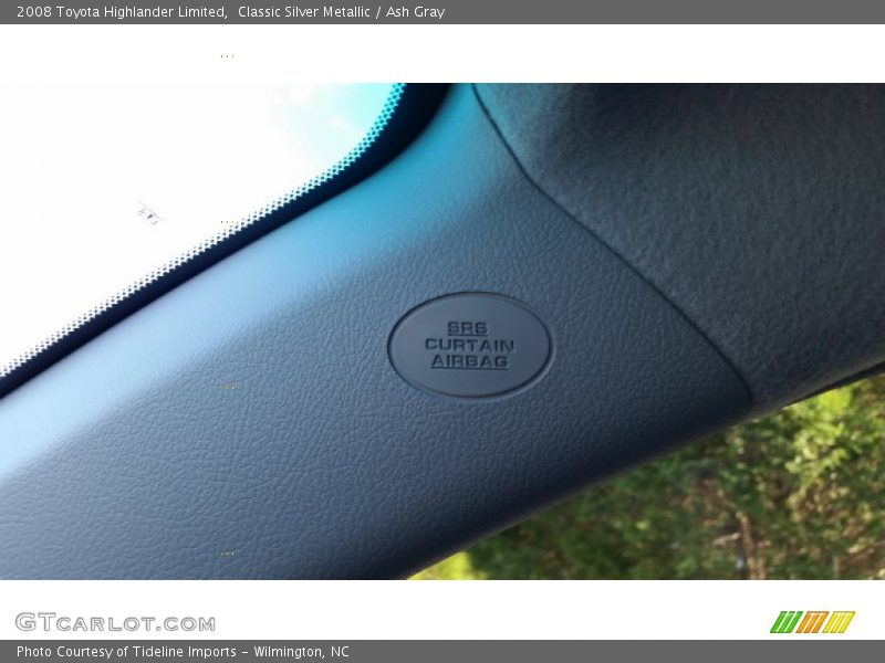 Classic Silver Metallic / Ash Gray 2008 Toyota Highlander Limited