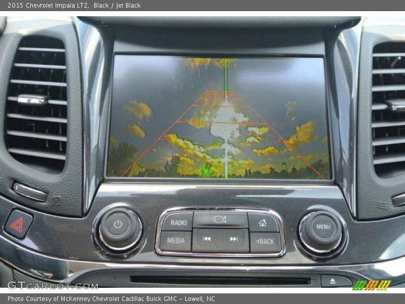Black / Jet Black 2015 Chevrolet Impala LTZ