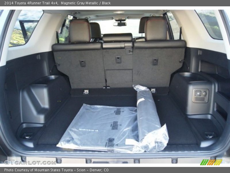 Magnetic Gray Metallic / Black 2014 Toyota 4Runner Trail 4x4