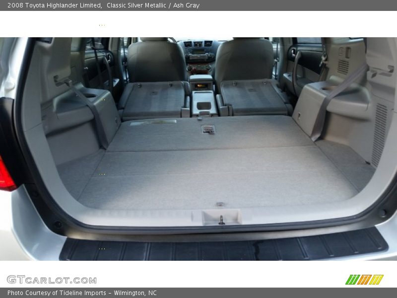 Classic Silver Metallic / Ash Gray 2008 Toyota Highlander Limited