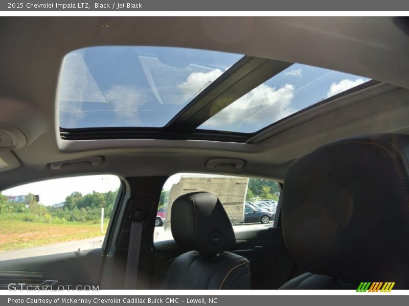 Black / Jet Black 2015 Chevrolet Impala LTZ