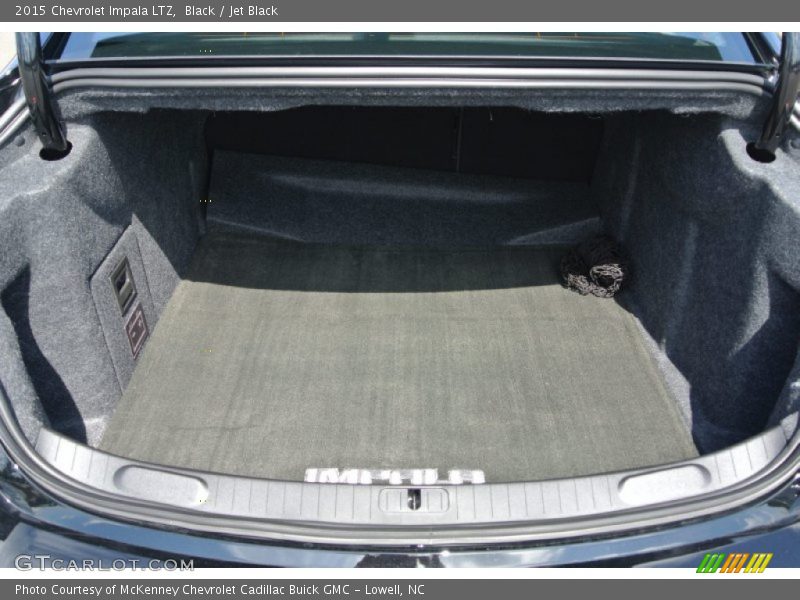 Black / Jet Black 2015 Chevrolet Impala LTZ