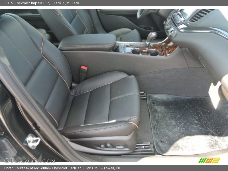 Black / Jet Black 2015 Chevrolet Impala LTZ