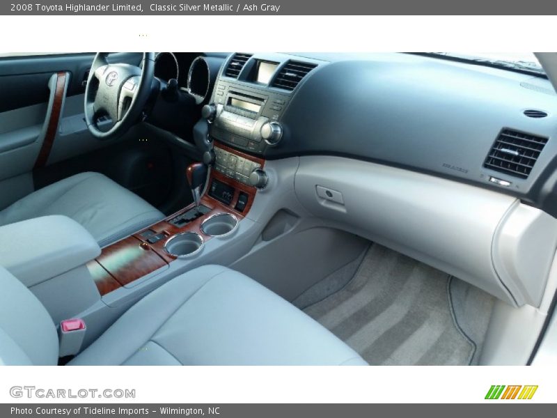 Classic Silver Metallic / Ash Gray 2008 Toyota Highlander Limited