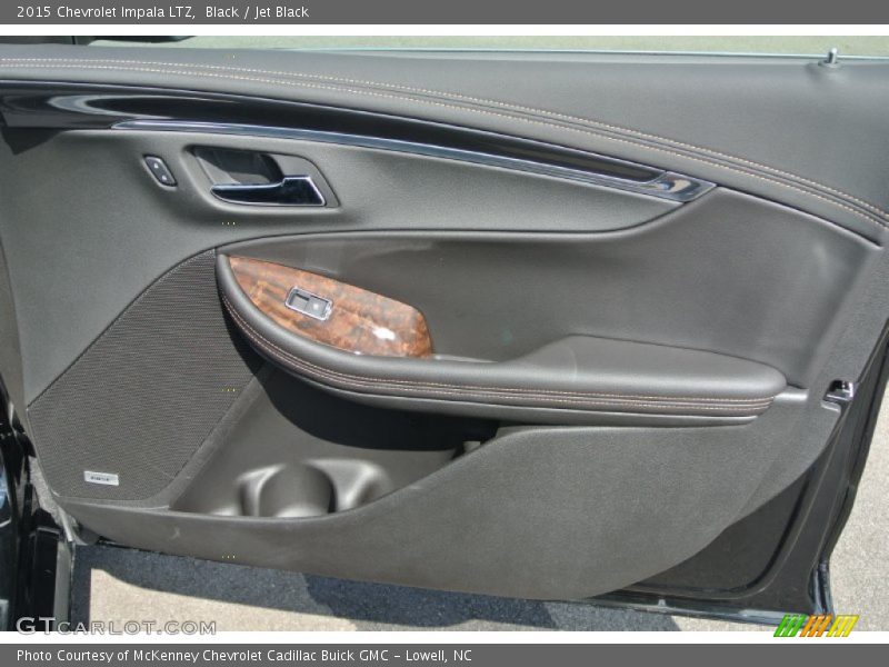 Black / Jet Black 2015 Chevrolet Impala LTZ
