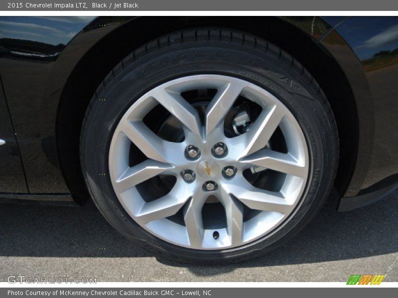 Black / Jet Black 2015 Chevrolet Impala LTZ