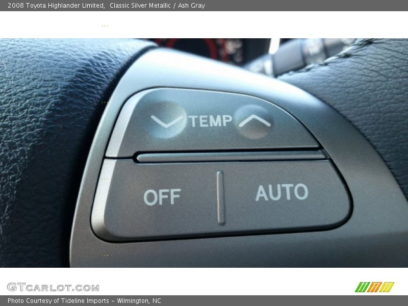 Classic Silver Metallic / Ash Gray 2008 Toyota Highlander Limited