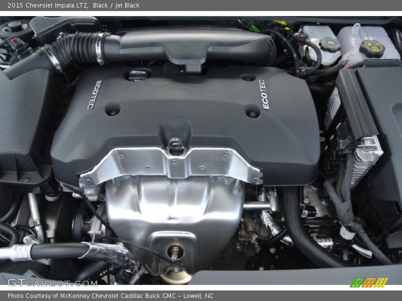 Black / Jet Black 2015 Chevrolet Impala LTZ