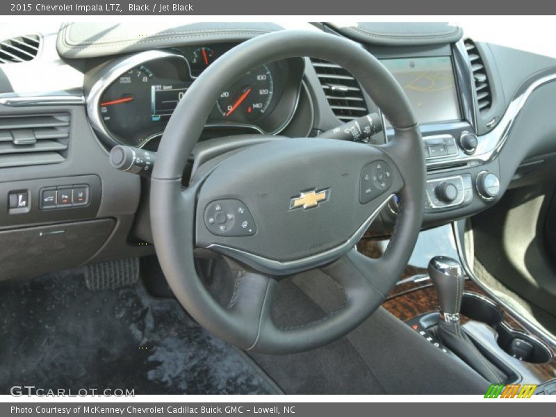 Black / Jet Black 2015 Chevrolet Impala LTZ