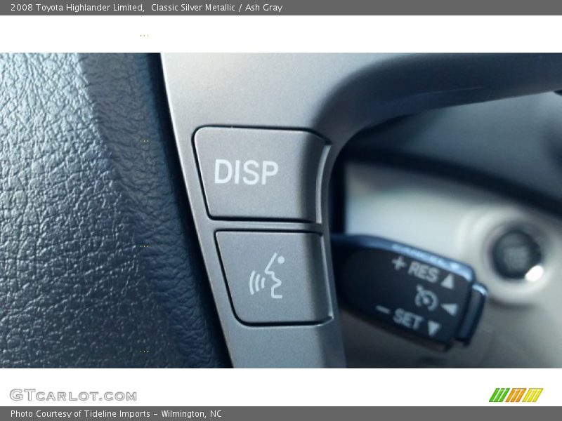 Classic Silver Metallic / Ash Gray 2008 Toyota Highlander Limited