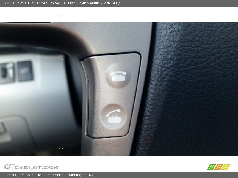 Classic Silver Metallic / Ash Gray 2008 Toyota Highlander Limited
