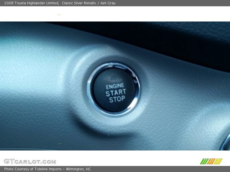 Classic Silver Metallic / Ash Gray 2008 Toyota Highlander Limited