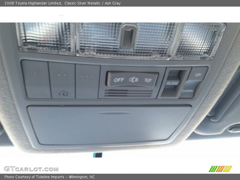 Classic Silver Metallic / Ash Gray 2008 Toyota Highlander Limited