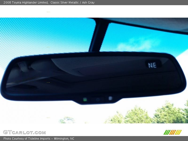 Classic Silver Metallic / Ash Gray 2008 Toyota Highlander Limited