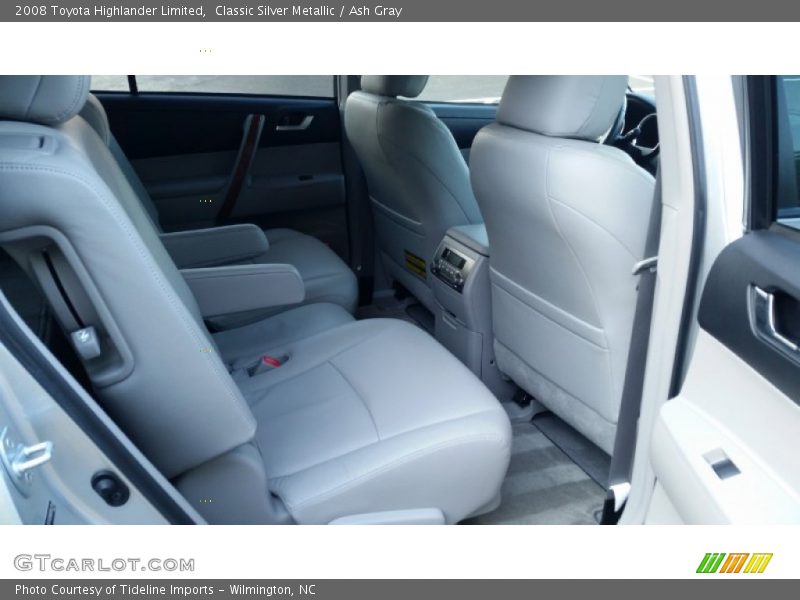 Classic Silver Metallic / Ash Gray 2008 Toyota Highlander Limited