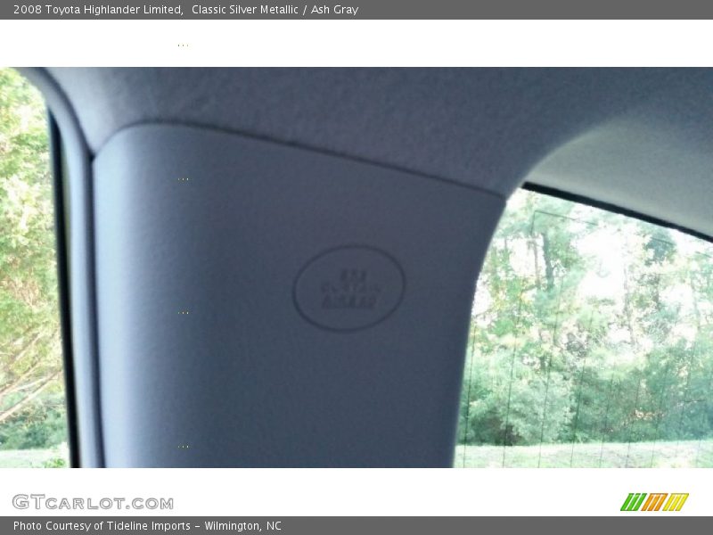 Classic Silver Metallic / Ash Gray 2008 Toyota Highlander Limited