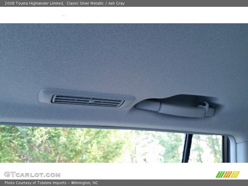 Classic Silver Metallic / Ash Gray 2008 Toyota Highlander Limited