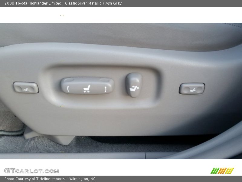 Classic Silver Metallic / Ash Gray 2008 Toyota Highlander Limited