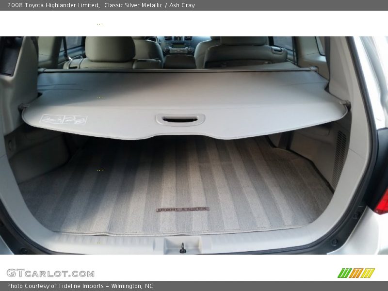 Classic Silver Metallic / Ash Gray 2008 Toyota Highlander Limited