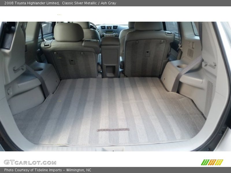 Classic Silver Metallic / Ash Gray 2008 Toyota Highlander Limited