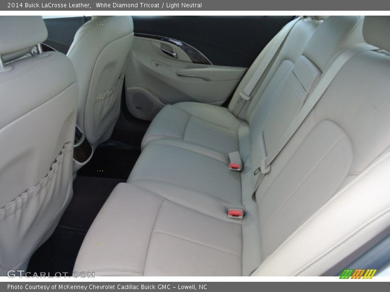 White Diamond Tricoat / Light Neutral 2014 Buick LaCrosse Leather