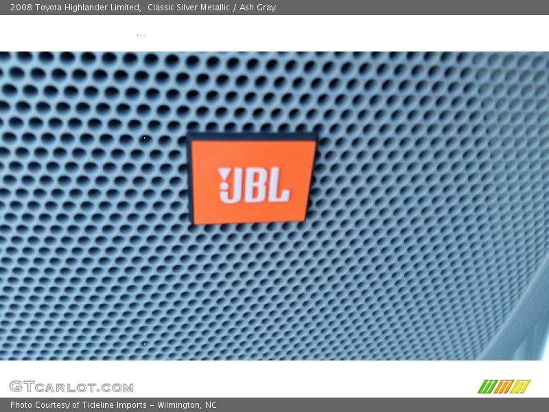 Classic Silver Metallic / Ash Gray 2008 Toyota Highlander Limited