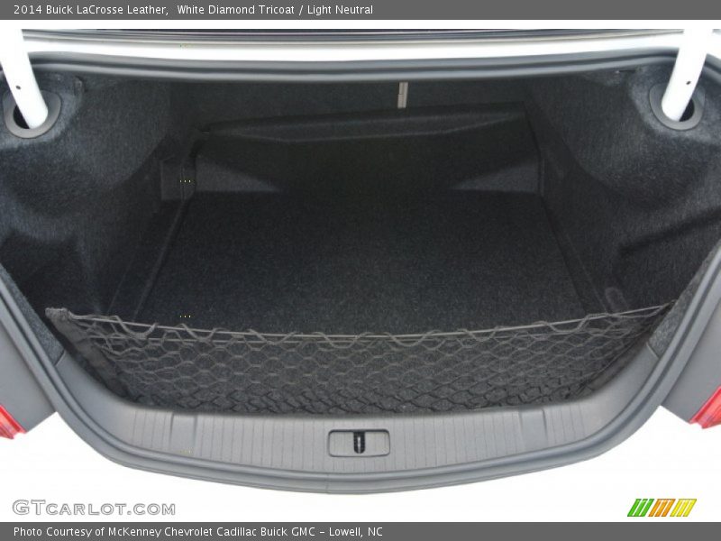 White Diamond Tricoat / Light Neutral 2014 Buick LaCrosse Leather