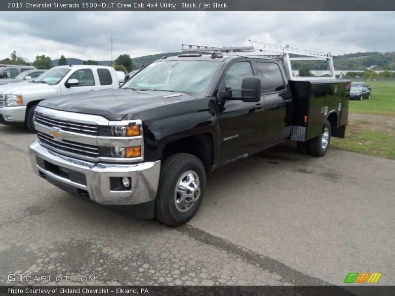 Front 3/4 View of 2015 Silverado 3500HD LT Crew Cab 4x4 Utility