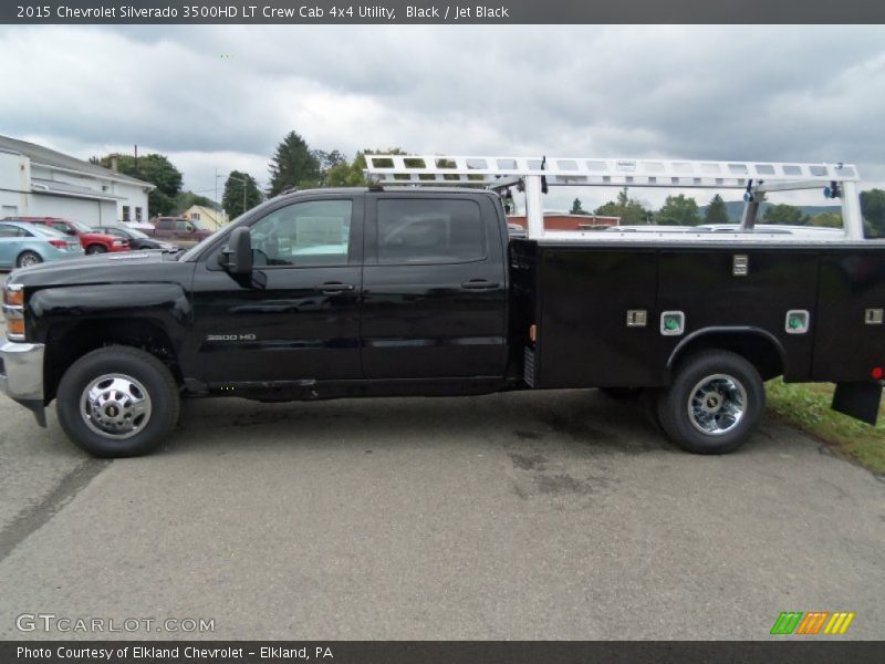  2015 Silverado 3500HD LT Crew Cab 4x4 Utility Black