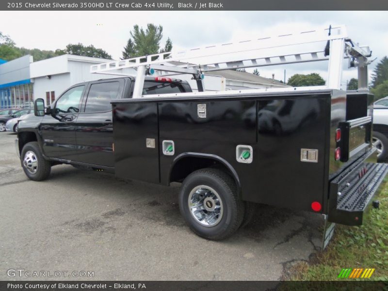  2015 Silverado 3500HD LT Crew Cab 4x4 Utility Black