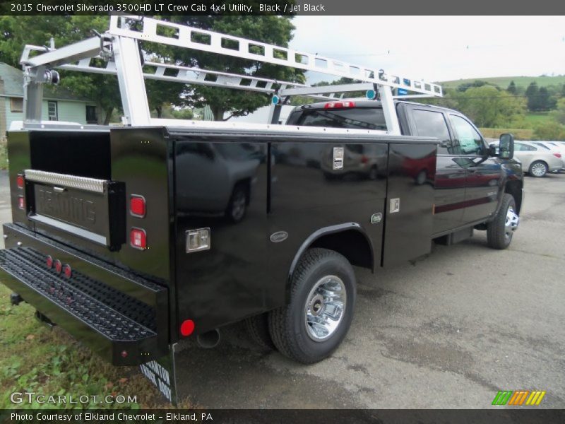 Black / Jet Black 2015 Chevrolet Silverado 3500HD LT Crew Cab 4x4 Utility