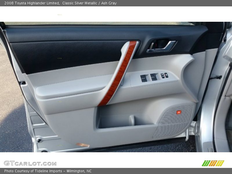 Classic Silver Metallic / Ash Gray 2008 Toyota Highlander Limited