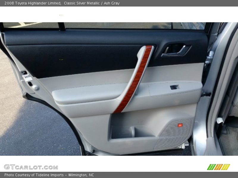 Classic Silver Metallic / Ash Gray 2008 Toyota Highlander Limited