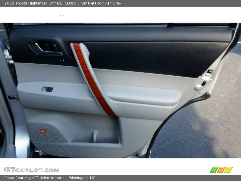 Classic Silver Metallic / Ash Gray 2008 Toyota Highlander Limited