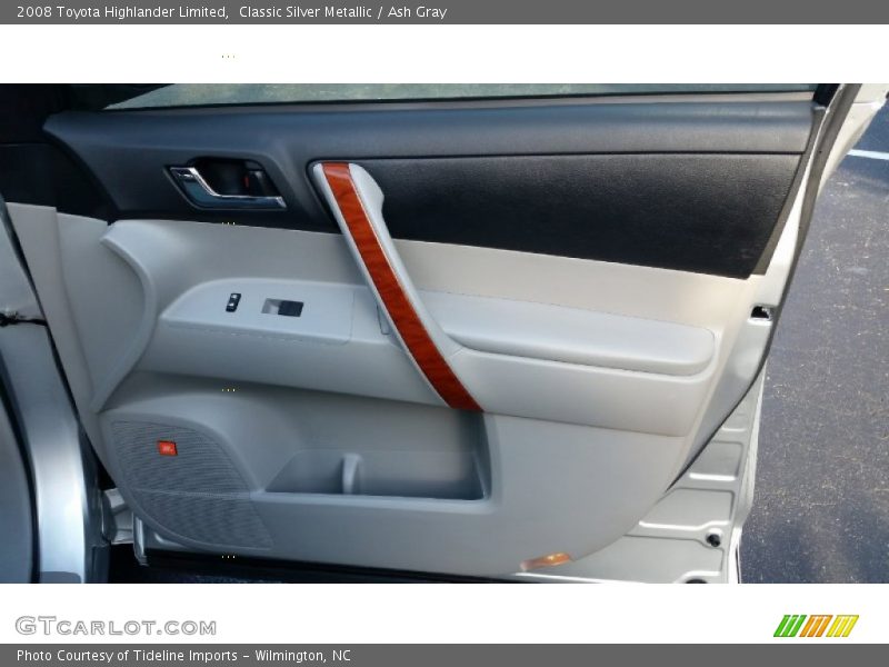 Classic Silver Metallic / Ash Gray 2008 Toyota Highlander Limited