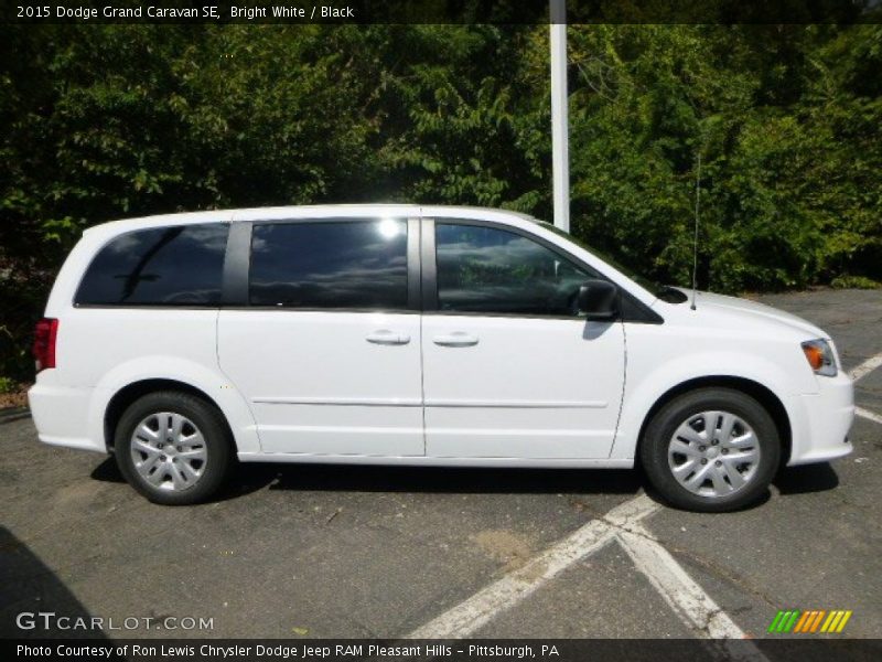  2015 Grand Caravan SE Bright White