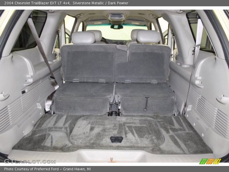 Silverstone Metallic / Dark Pewter 2004 Chevrolet TrailBlazer EXT LT 4x4