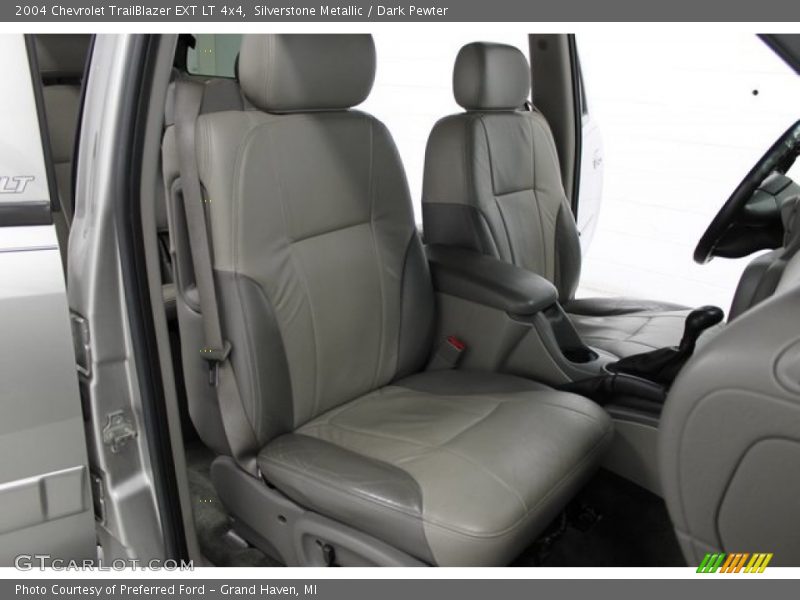 Silverstone Metallic / Dark Pewter 2004 Chevrolet TrailBlazer EXT LT 4x4