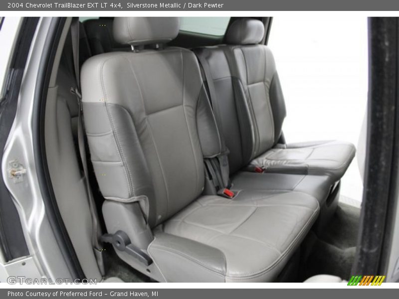 Silverstone Metallic / Dark Pewter 2004 Chevrolet TrailBlazer EXT LT 4x4