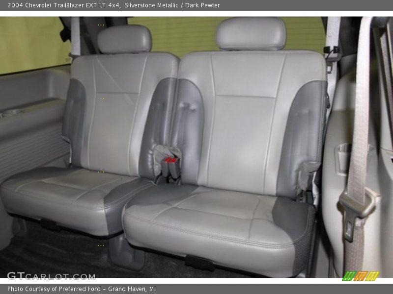 Silverstone Metallic / Dark Pewter 2004 Chevrolet TrailBlazer EXT LT 4x4