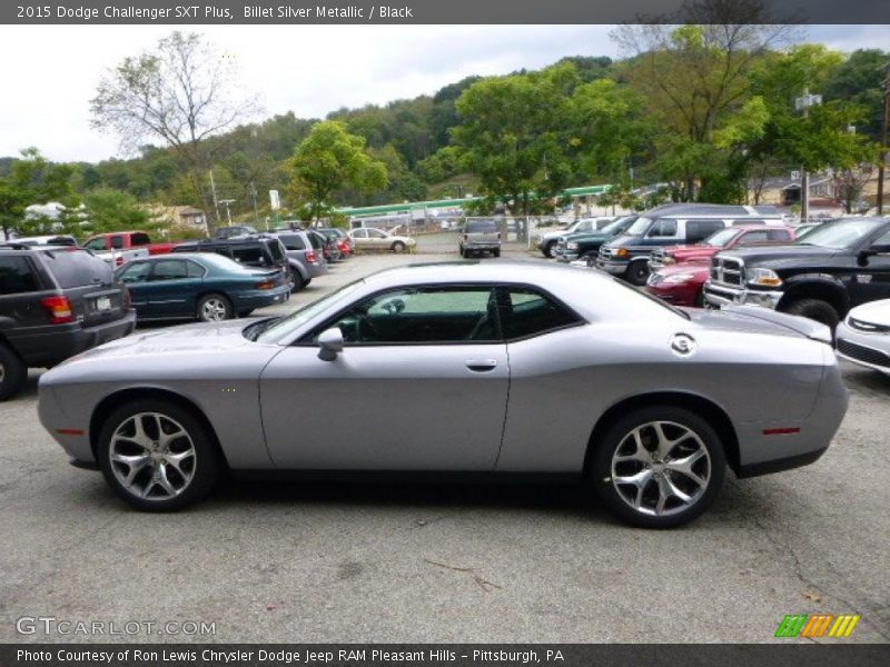  2015 Challenger SXT Plus Billet Silver Metallic