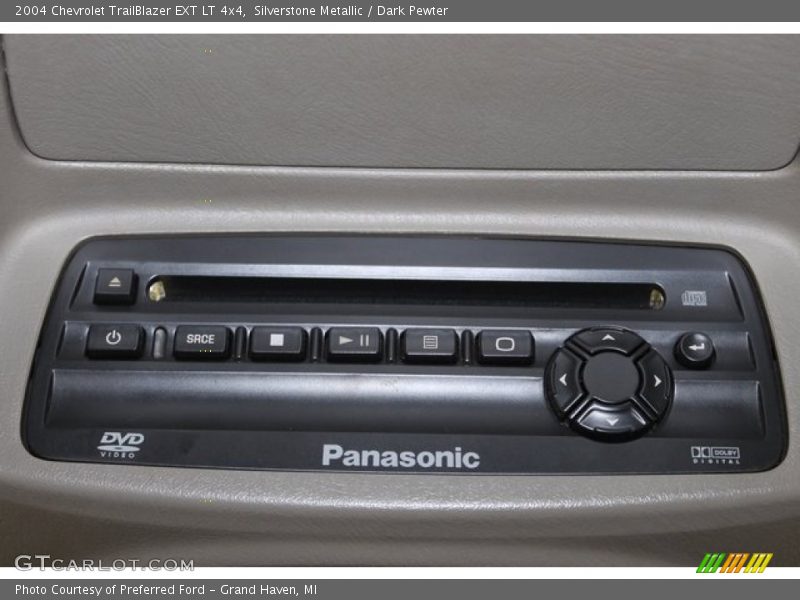 Silverstone Metallic / Dark Pewter 2004 Chevrolet TrailBlazer EXT LT 4x4