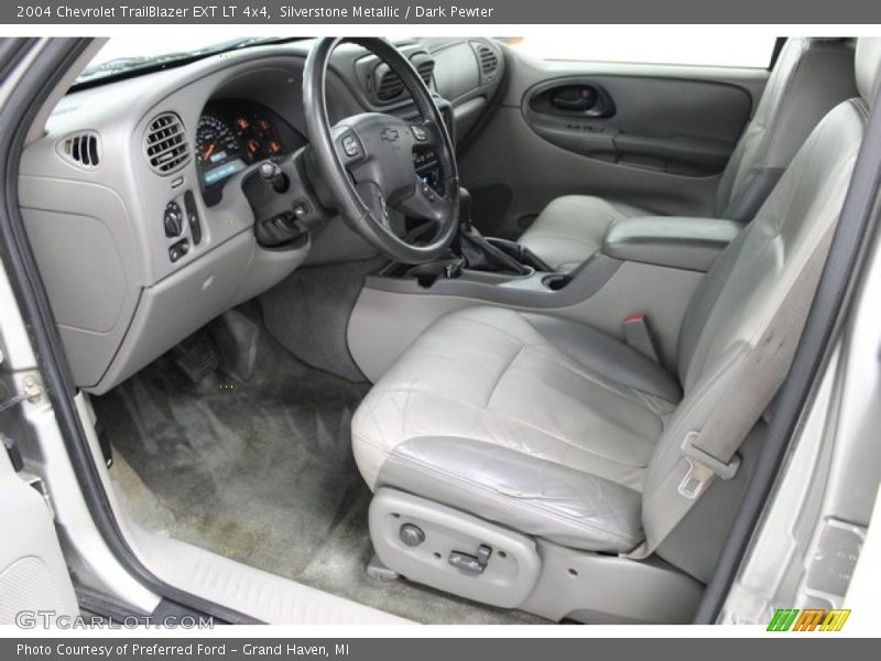  2004 TrailBlazer EXT LT 4x4 Dark Pewter Interior
