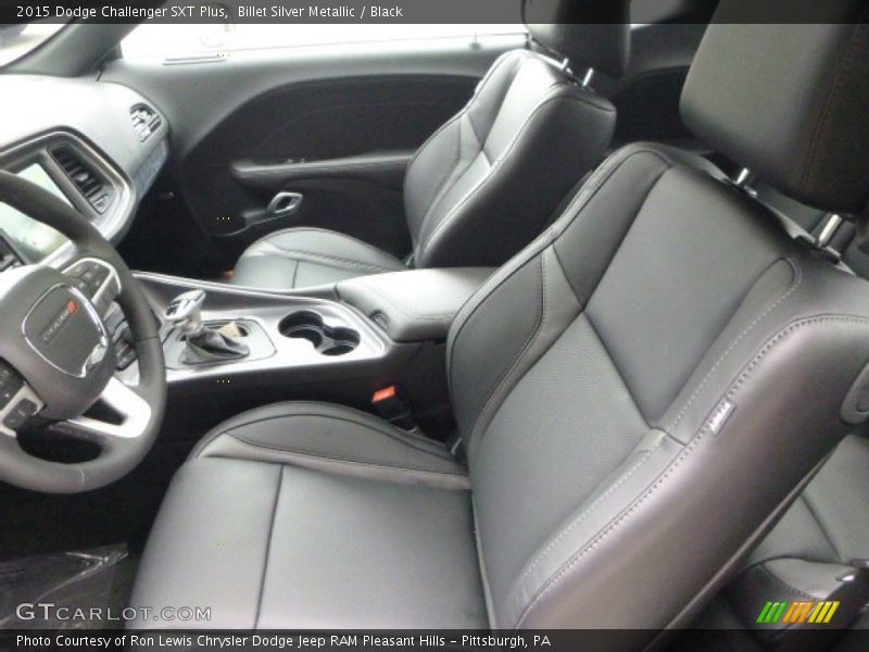 Front Seat of 2015 Challenger SXT Plus