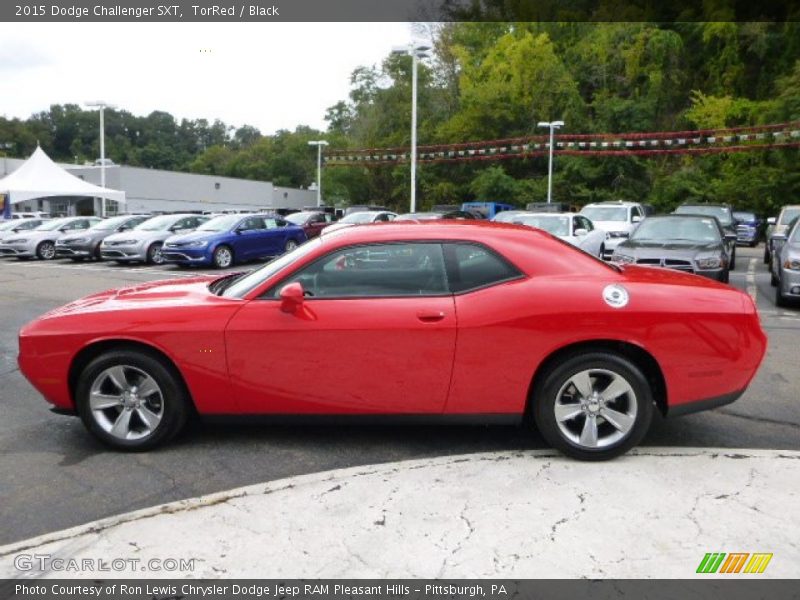  2015 Challenger SXT TorRed