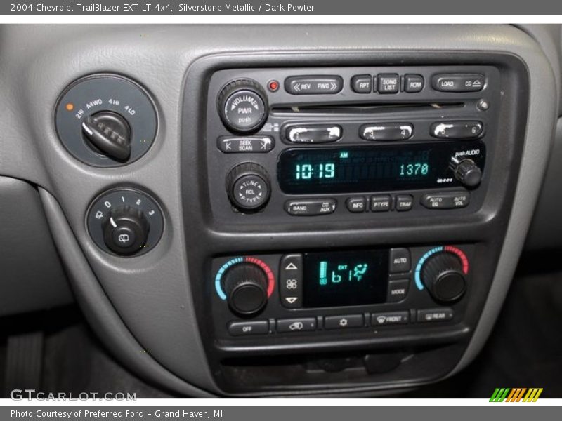 Silverstone Metallic / Dark Pewter 2004 Chevrolet TrailBlazer EXT LT 4x4